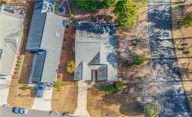 front view of house with a yard