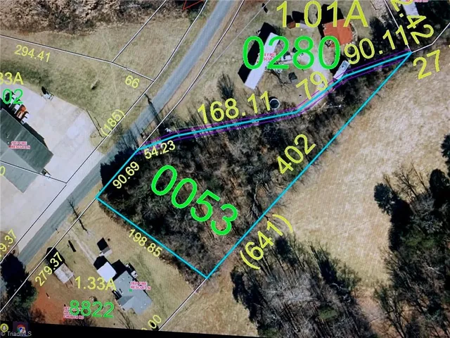 $25,000 | 0 Fire Rescue Lane, Danbury, NC 27016