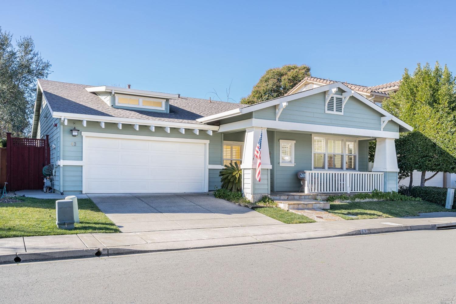 43 Wild Rye Way Napa, CA 94558 - Photo 1 of 1 Gallery Image 1