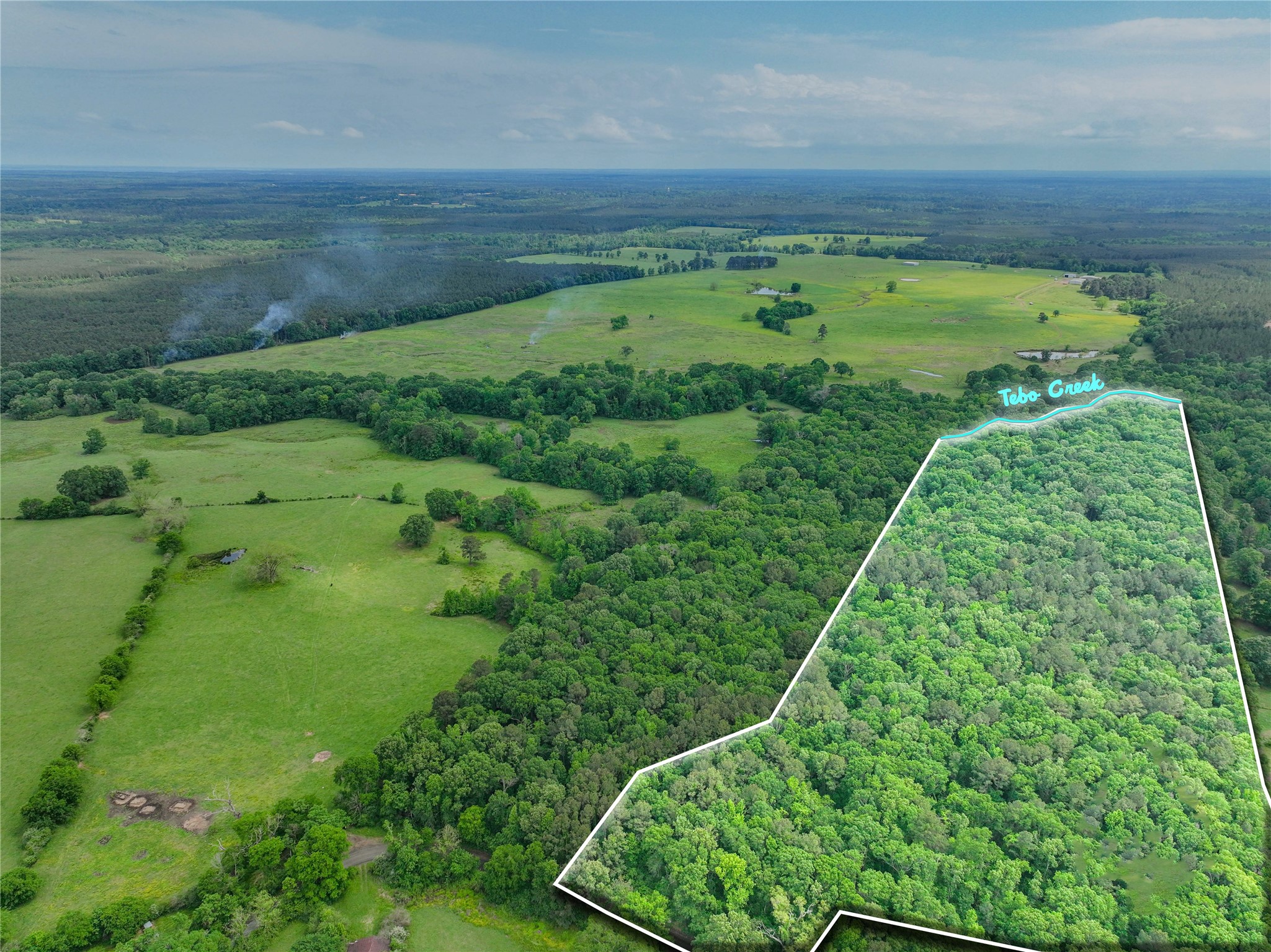 0 Dorsey Road Bronson, TX 75930 - Photo 2 of 47 a view of a field with an ocean