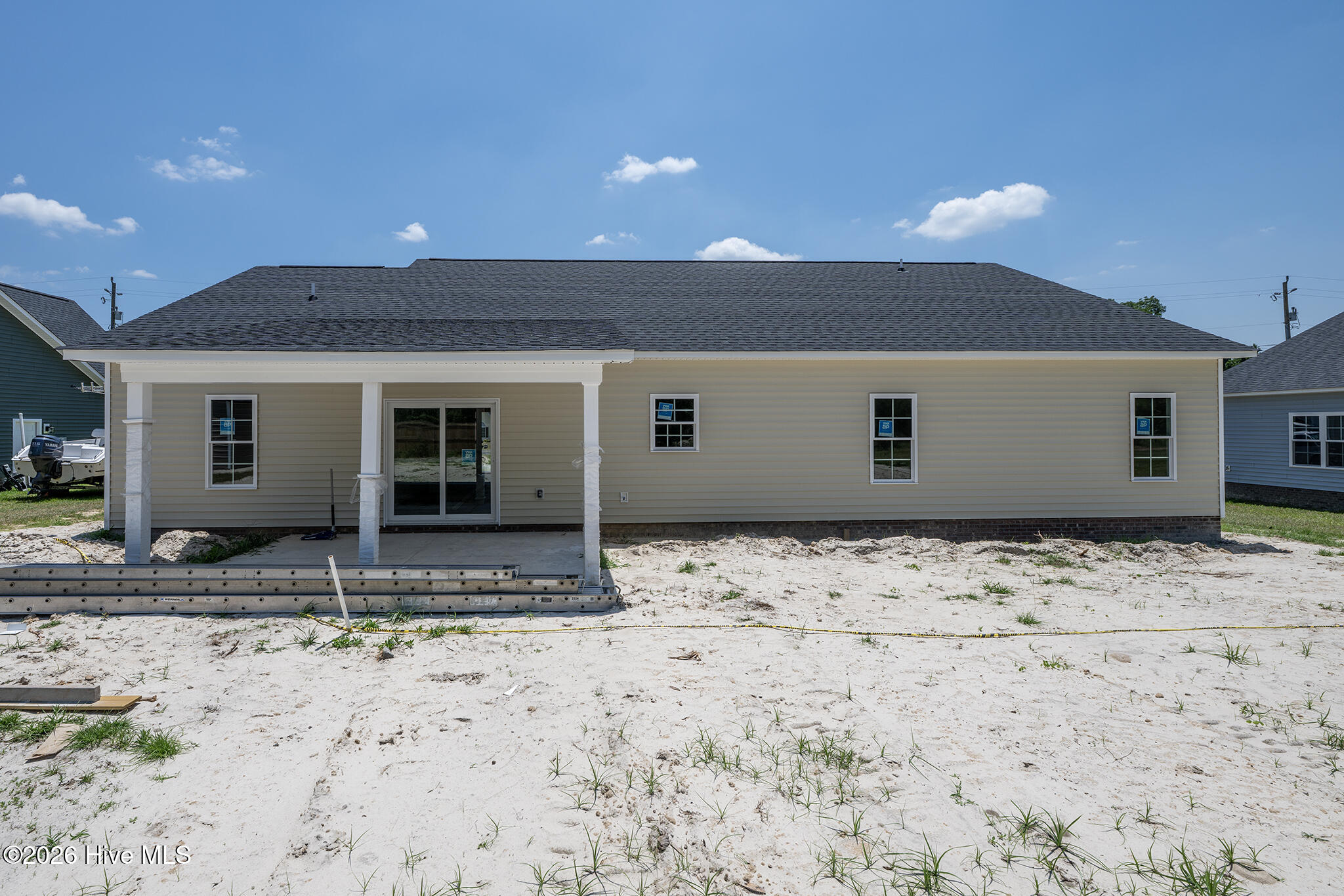 682 Crump Farm Road New Bern, NC 28562 - Photo 4 of 35 Back of Home