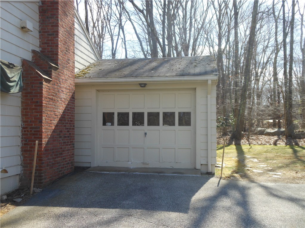 50 Pole Bridge Road Scituate, RI 02857 - Photo 15 of 16 1 CAR ATTACHED GARAGE