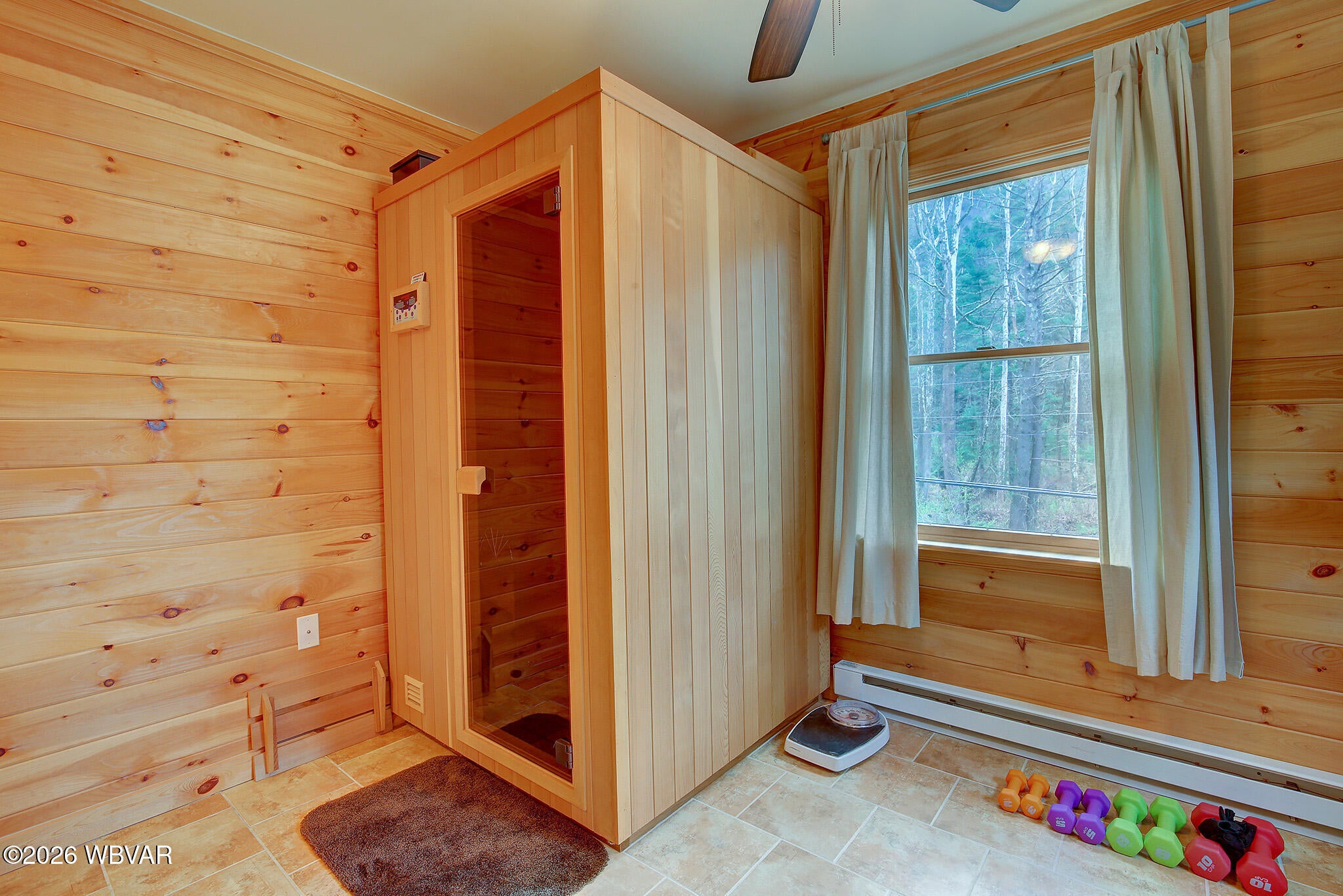 10107 Little Pine Creek Road Waterville, PA 17776 - Photo 32 of 55 Private Retreat Room w/ Sauna