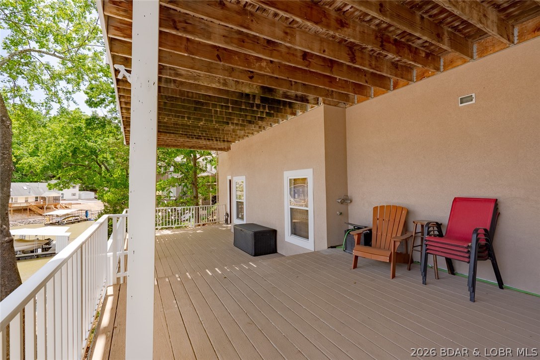 150 Cub Cove Point Camdenton, MO 65020 - Photo 67 of 89 Lowest level of home offers MORE outdoor entertain