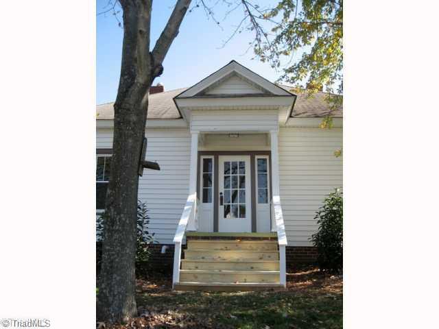 512 Ray Street High Point, NC 27262 - Photo 13 of 13 Exterior Back. Fresh paint, new steps