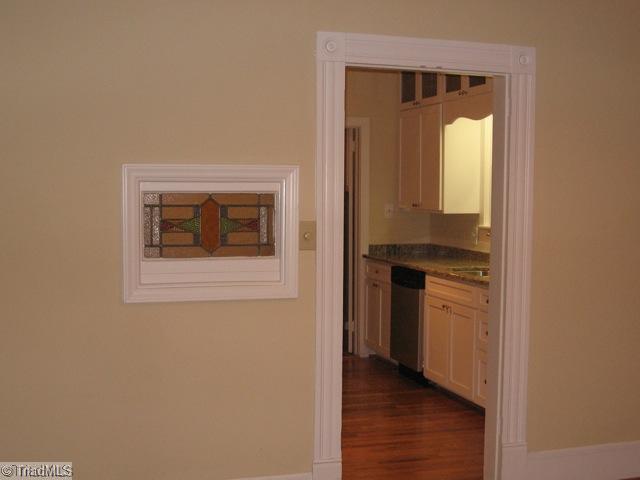 512 Ray Street High Point, NC 27262 - Photo 5 of 13 Dining Room. View from Dining Room into Kitchen