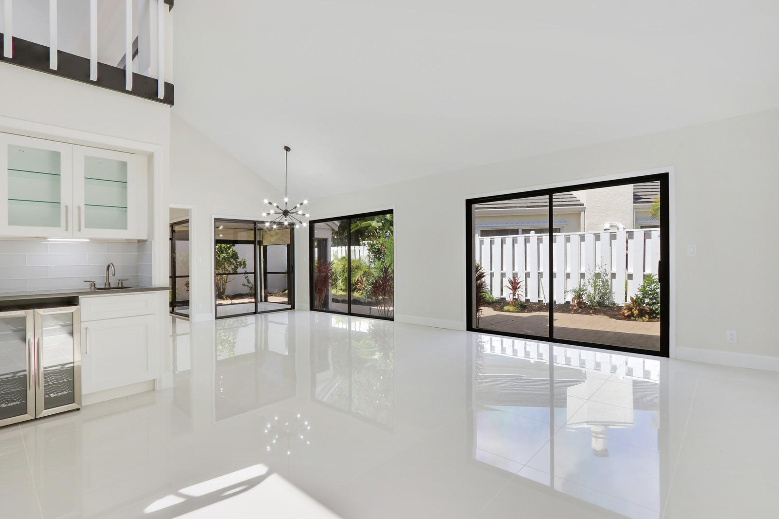 17029 Traverse Circle Jupiter, FL 33477 - Photo 6 of 30 Living Room/Dining Room