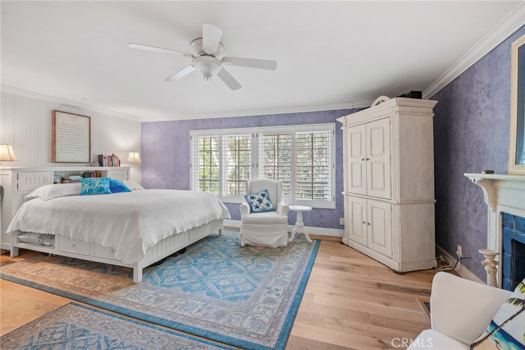 24945 Valley Rim Terrace Lake Forest, CA 92630 - Photo 27 of 52 a bedroom with a large bed and a window