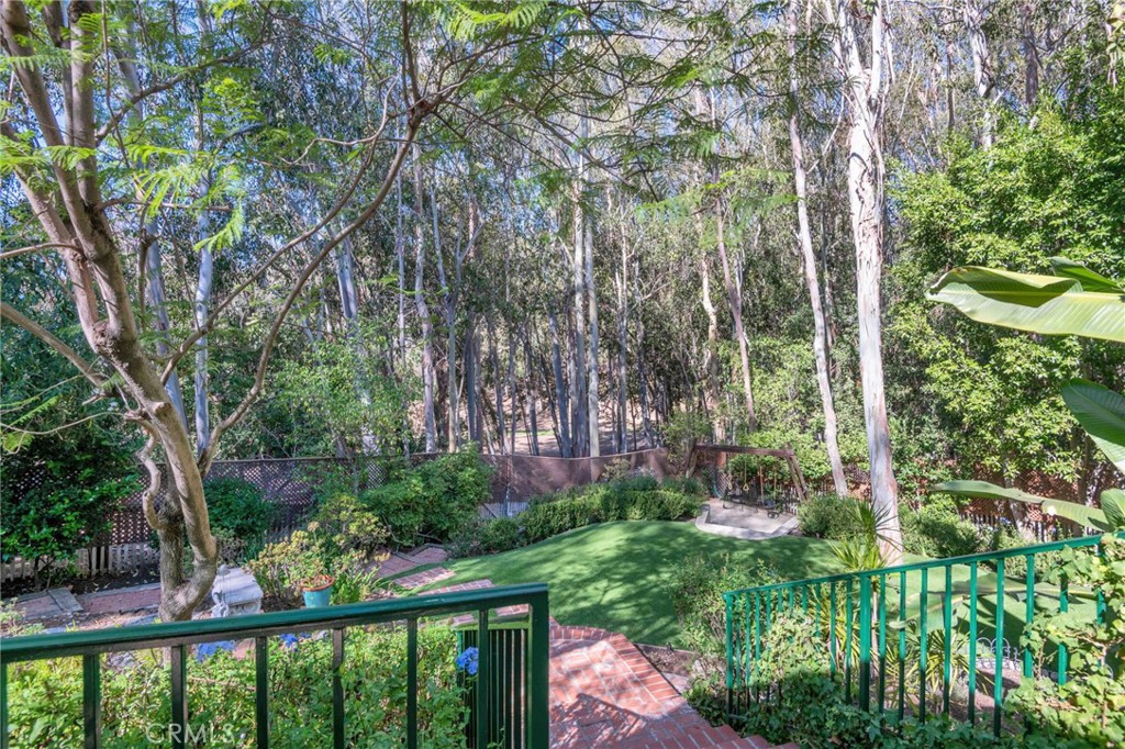 24945 Valley Rim Terrace Lake Forest, CA 92630 - Photo 36 of 52 a view of a garden