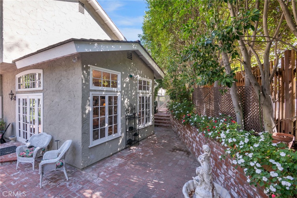 24945 Valley Rim Terrace Lake Forest, CA 92630 - Photo 45 of 52 a front view of a house with garden