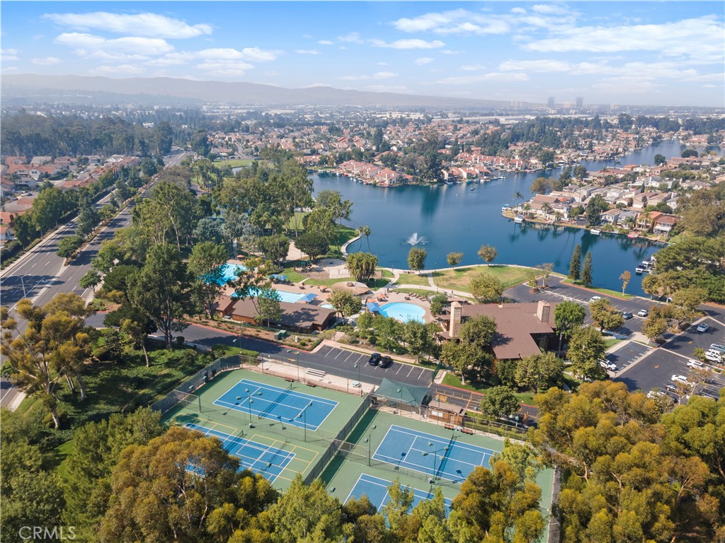 24945 Valley Rim Terrace Lake Forest, CA 92630 - Photo 48 of 52 an aerial view of residential houses with outdoor space