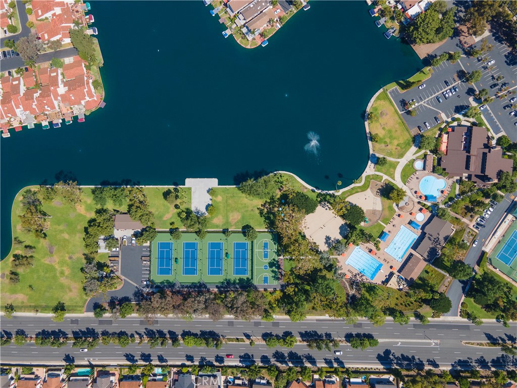 24945 Valley Rim Terrace Lake Forest, CA 92630 - Photo 49 of 52 an aerial view of a house