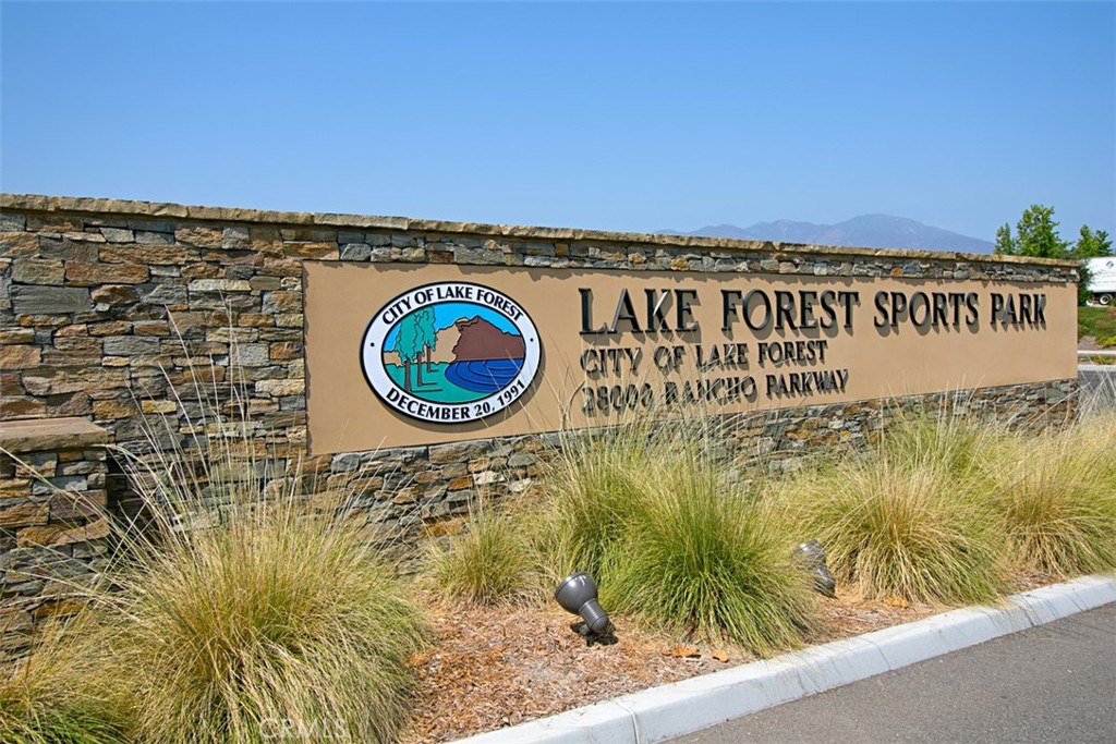 24945 Valley Rim Terrace Lake Forest, CA 92630 - Photo 50 of 52 Lake Forest Sport Park