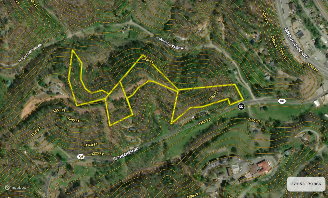 0 Bethlehem Road Boones Mill, VA 24065 - Photo 40 of 41 Aerial#2