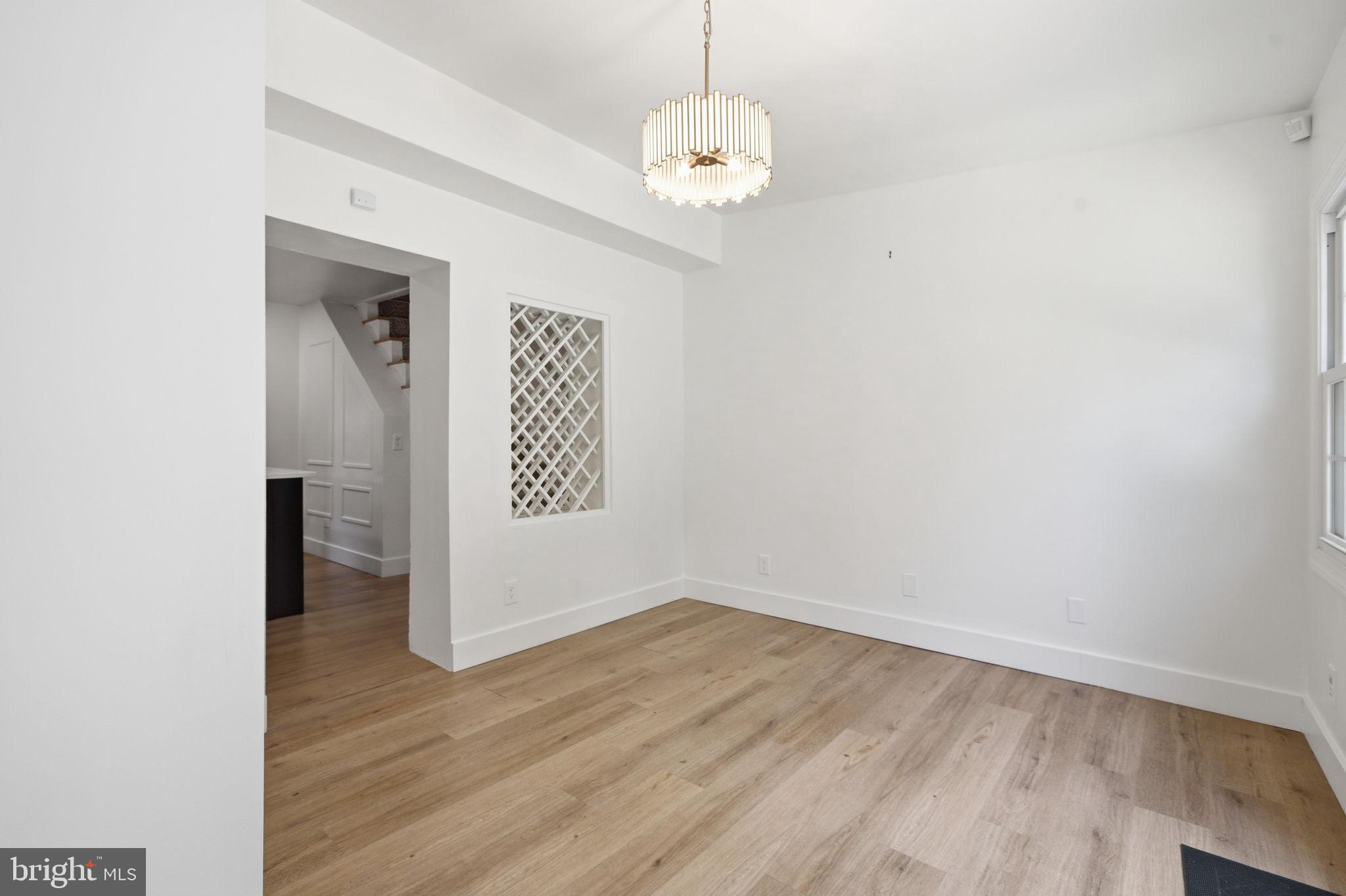 708 I Street Southeast, Unit A Washington, DC 20003 - Photo 15 of 31 Full dining or office space off kitchen
