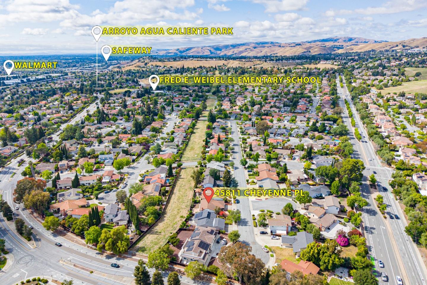 45811 Cheyenne Place Fremont, CA 94539 - Photo 9 of 44 view of a city