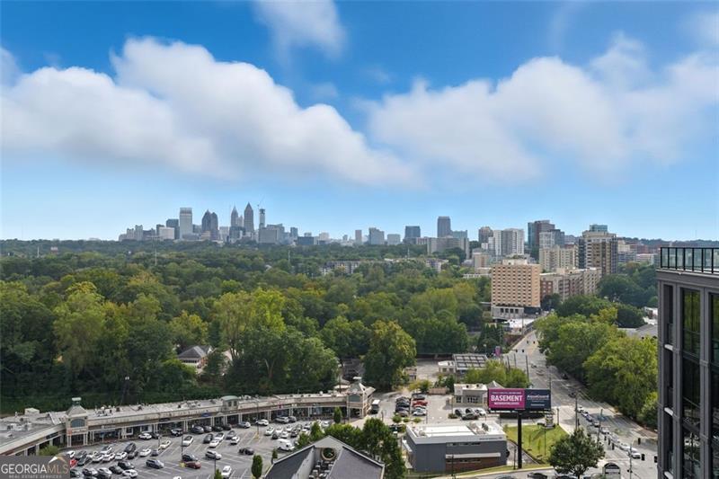 2425 Peachtree Road, Unit 1504 Atlanta, GA 30305 - Photo 34 of 66 a view of a city