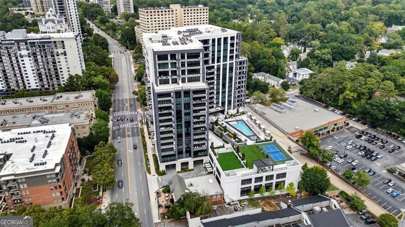 2425 Peachtree Road, Unit 1504 Atlanta, GA 30305 - Photo 61 of 66 an aerial view of multiple houses