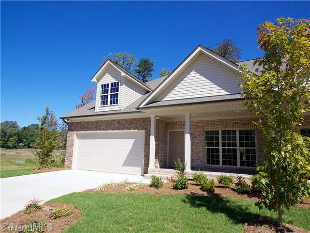 208 Jordan Ridge Way Jamestown, NC 27282 - Photo 2 of 16 Exterior Front.