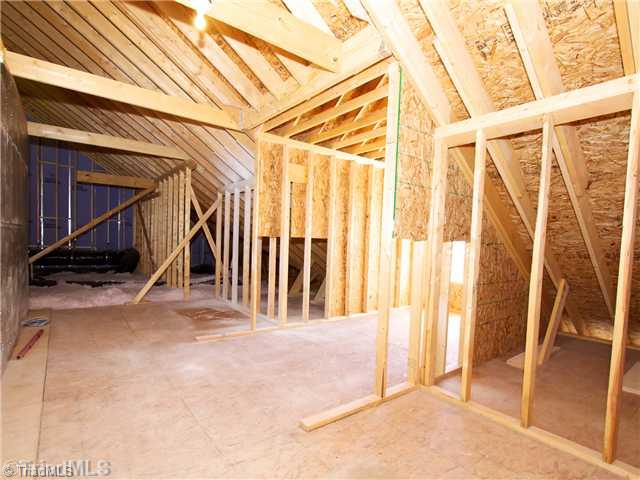 208 Jordan Ridge Way Jamestown, NC 27282 - Photo 16 of 16 Other. Unfinished 2nd floor.