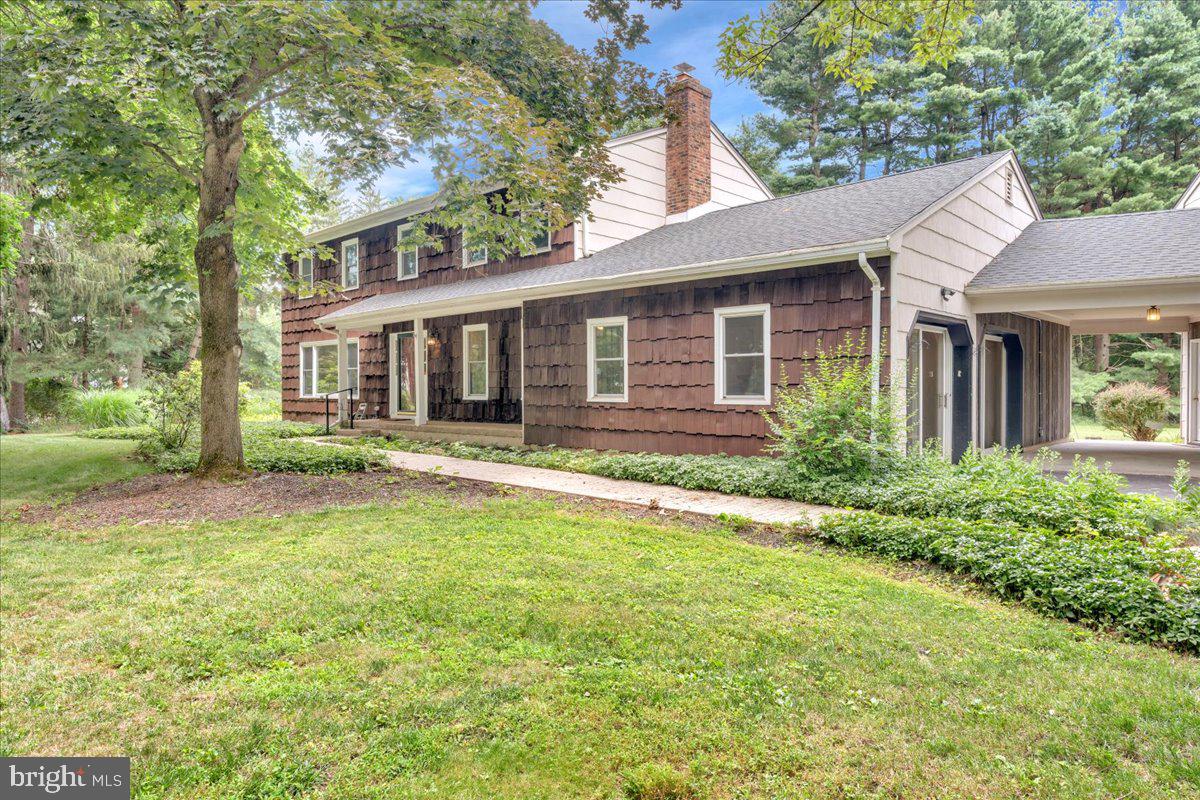 298 North Post Road Princeton Junction, NJ 08550 - Photo 3 of 35 front view of a house with a yard