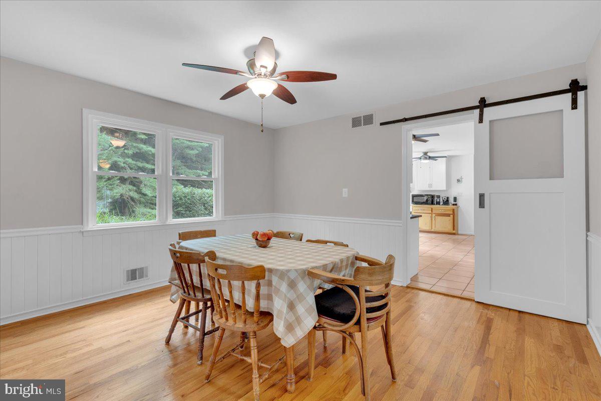298 North Post Road Princeton Junction, NJ 08550 - Photo 10 of 35 a view of a dining room with furniture window and wooden floor