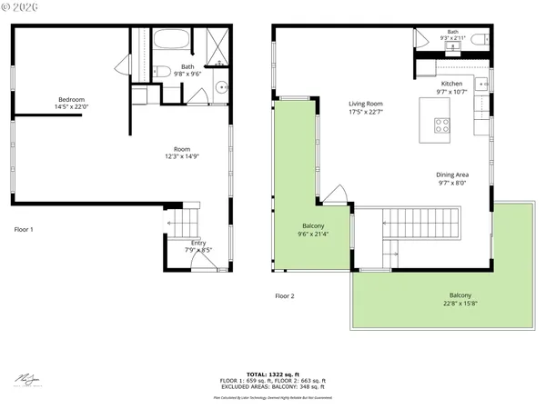 $675,000 | 321 Mill Street, Unit 3, Eugene, OR 97401