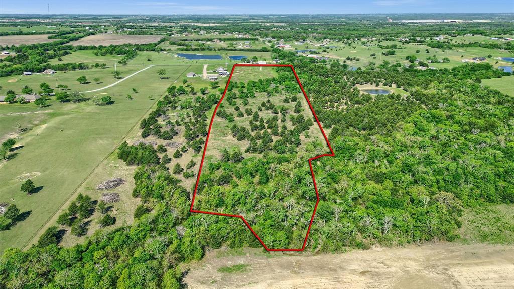 2554 Bennett Road Howe, TX 75459 - Photo 9 of 16 a view of a garden with an outdoor space