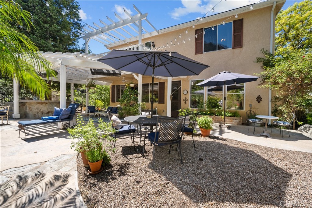 26214 Reade Place Stevenson Ranch, CA 91381 - Photo 25 of 58 a view of outdoor space yard and patio