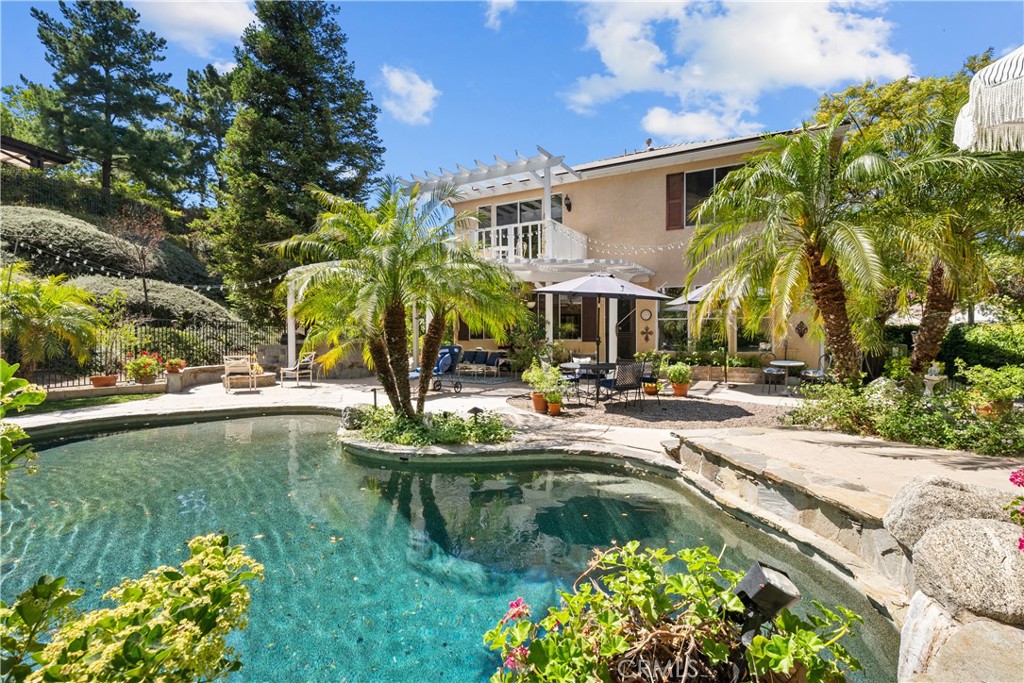 26214 Reade Place Stevenson Ranch, CA 91381 - Photo 5 of 58 a view of swimming pool with a patio