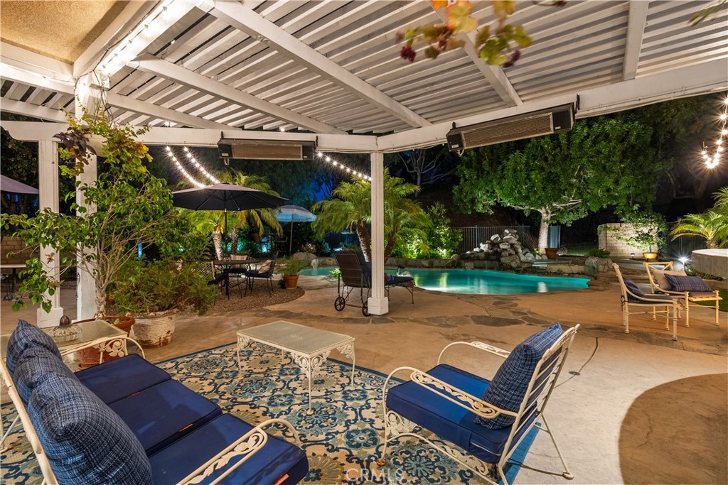 26214 Reade Place Stevenson Ranch, CA 91381 - Photo 52 of 58 an outdoor space with patio lots of furniture