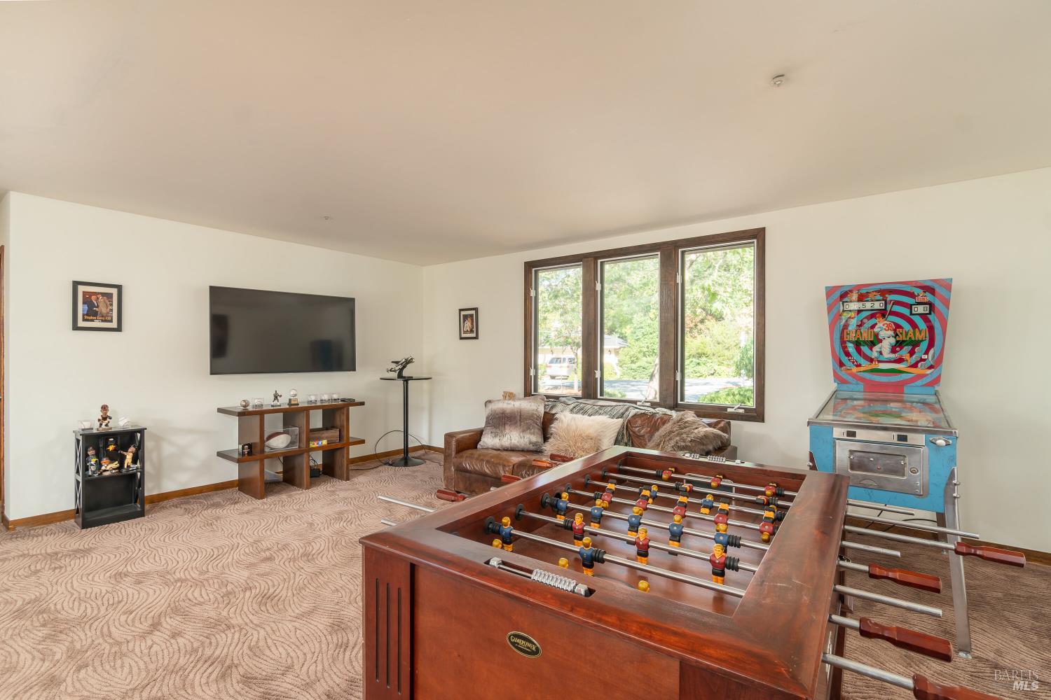 8 Circle Road San Rafael, CA 94903 - Photo 24 of 51 a living room with furniture and a flat screen tv