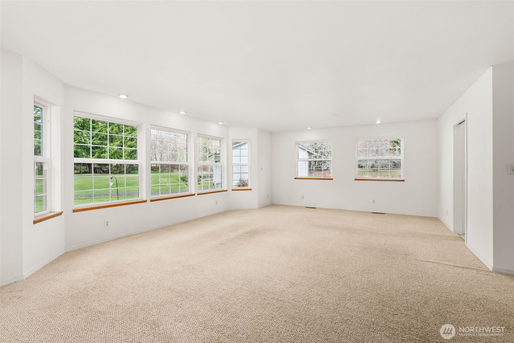 570 Wynoochee Valley Road Montesano, WA 98563 - Photo 2 of 28 a view of an empty room with a windows
