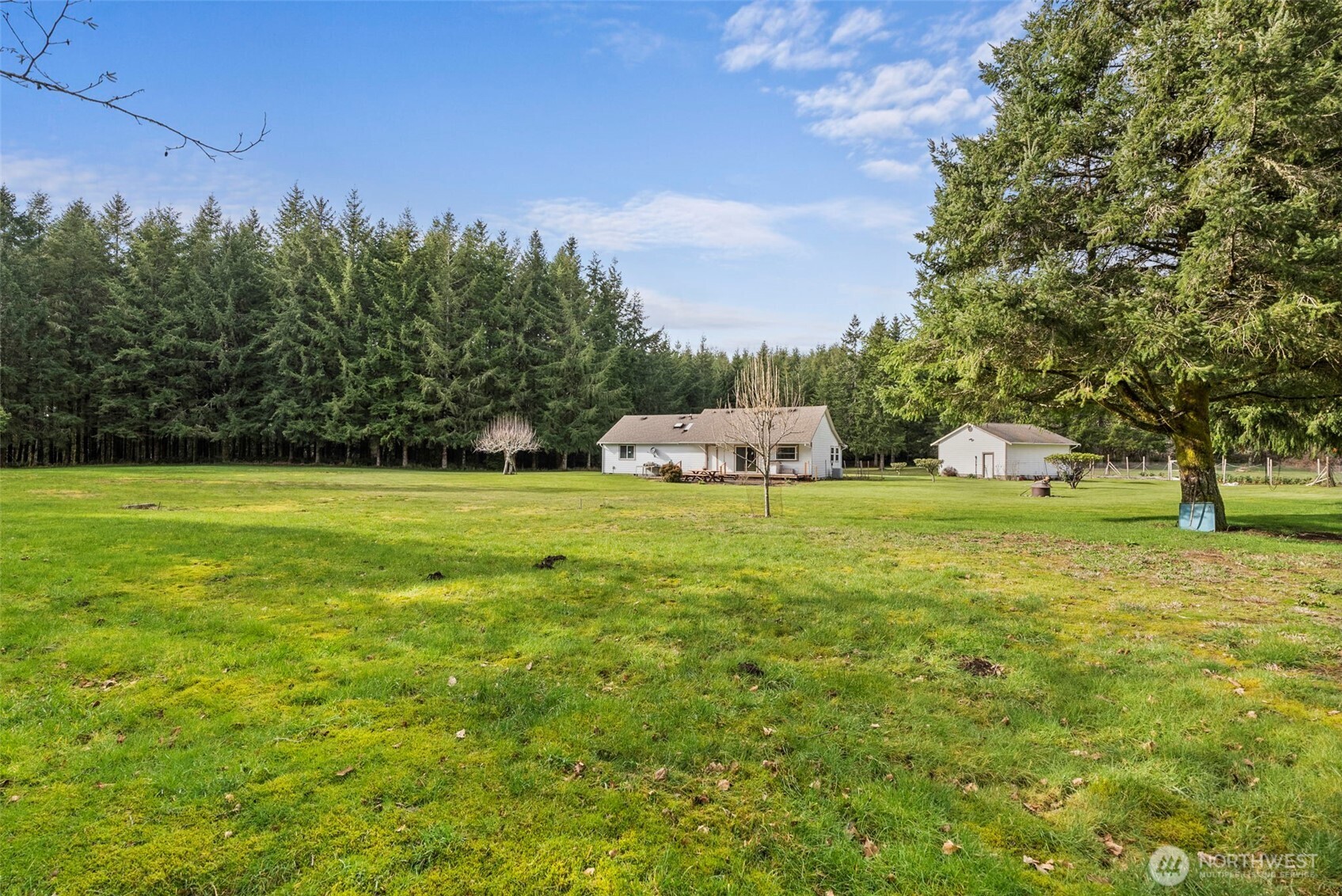 570 Wynoochee Valley Road Montesano, WA 98563 - Photo 21 of 28 a house view with a garden space