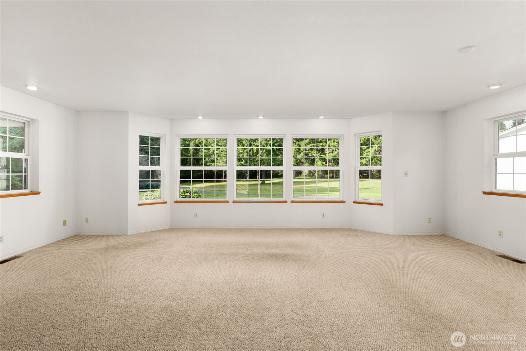 570 Wynoochee Valley Road Montesano, WA 98563 - Photo 3 of 28 a view of an empty room with a window