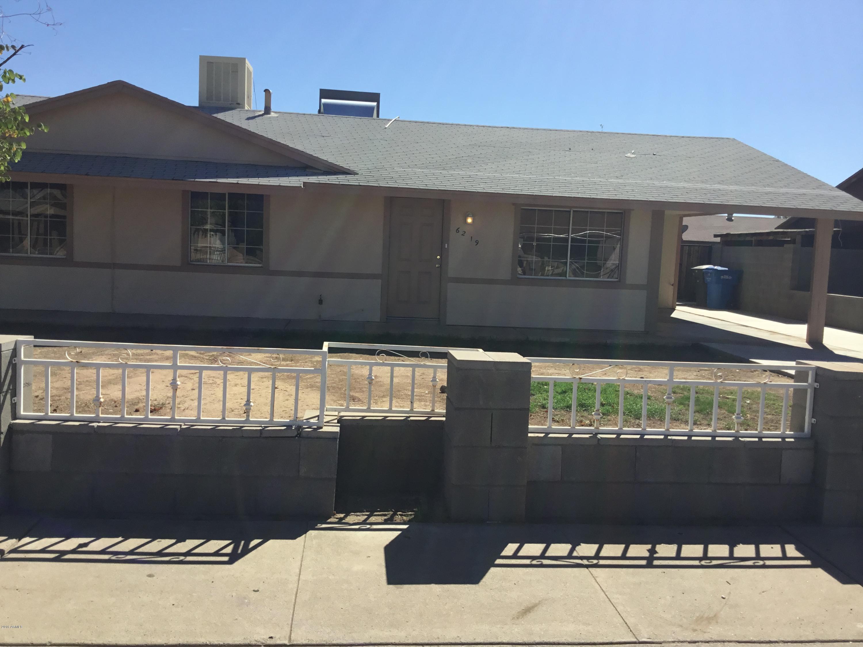 6219 West Coronado Road Phoenix, AZ 85035 - Photo 1 of 8 exterior