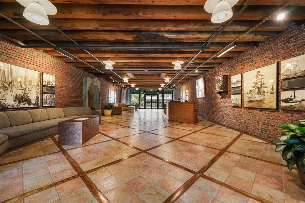 28 Atlantic Avenue, Unit 638 Boston, MA 02110 - Photo 30 of 39 a view of a garage with couch