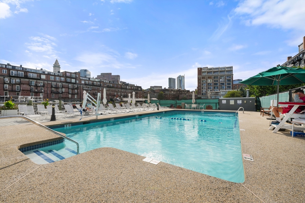 28 Atlantic Avenue, Unit 638 Boston, MA 02110 - Photo 36 of 39 a view of a lake with a city