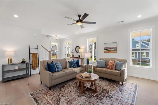 $594,900 | 817 Eucalyptus Court, Winston-Salem, NC 27106