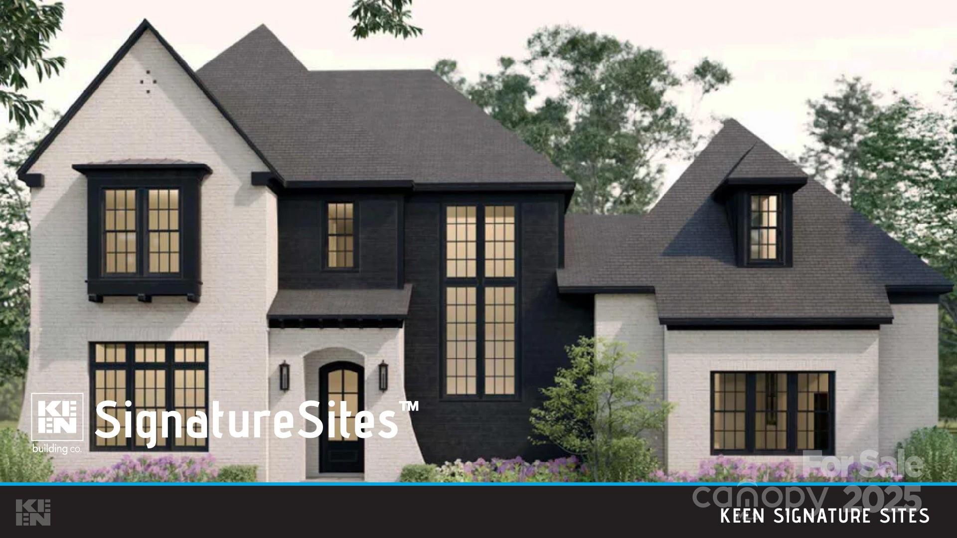 1318 Enderly Road, Unit 1 Charlotte, NC 28208 - Photo 1 of 8 a front view of a house with garden