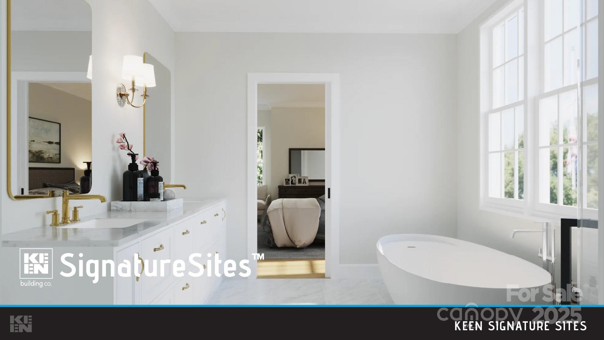 1318 Enderly Road, Unit 1 Charlotte, NC 28208 - Photo 4 of 8 a bathroom with a sink and a mirror