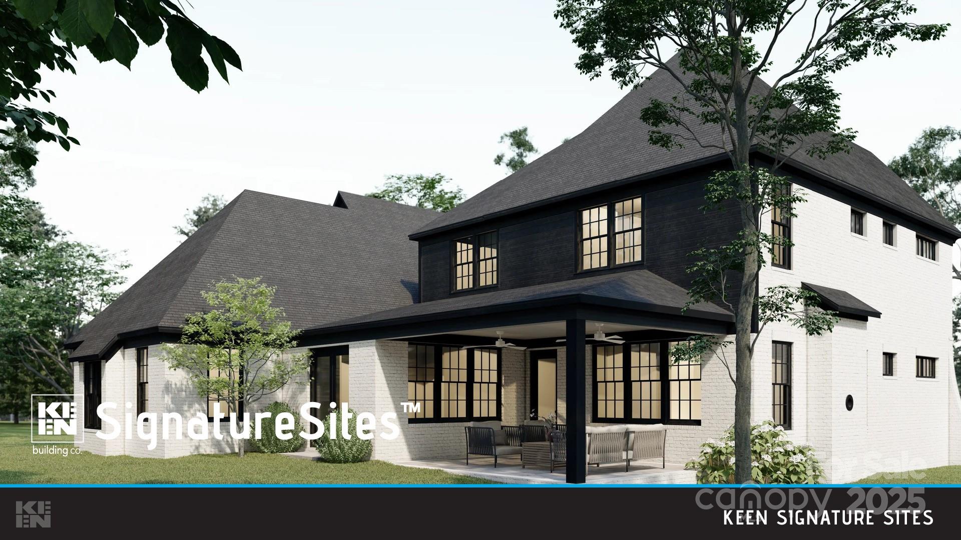 1318 Enderly Road, Unit 1 Charlotte, NC 28208 - Photo 6 of 8 a front view of a house with garden