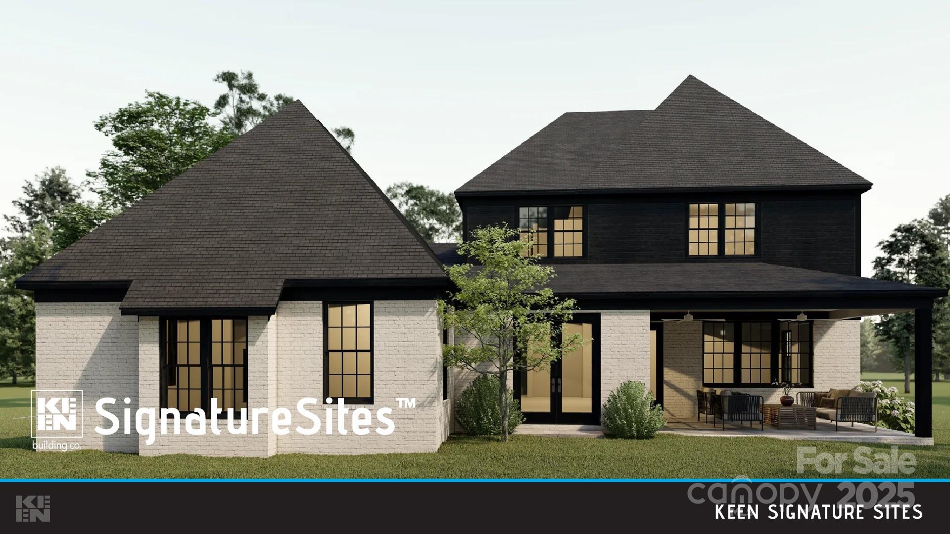 1318 Enderly Road, Unit 1 Charlotte, NC 28208 - Photo 7 of 8 a front view of a house with garden