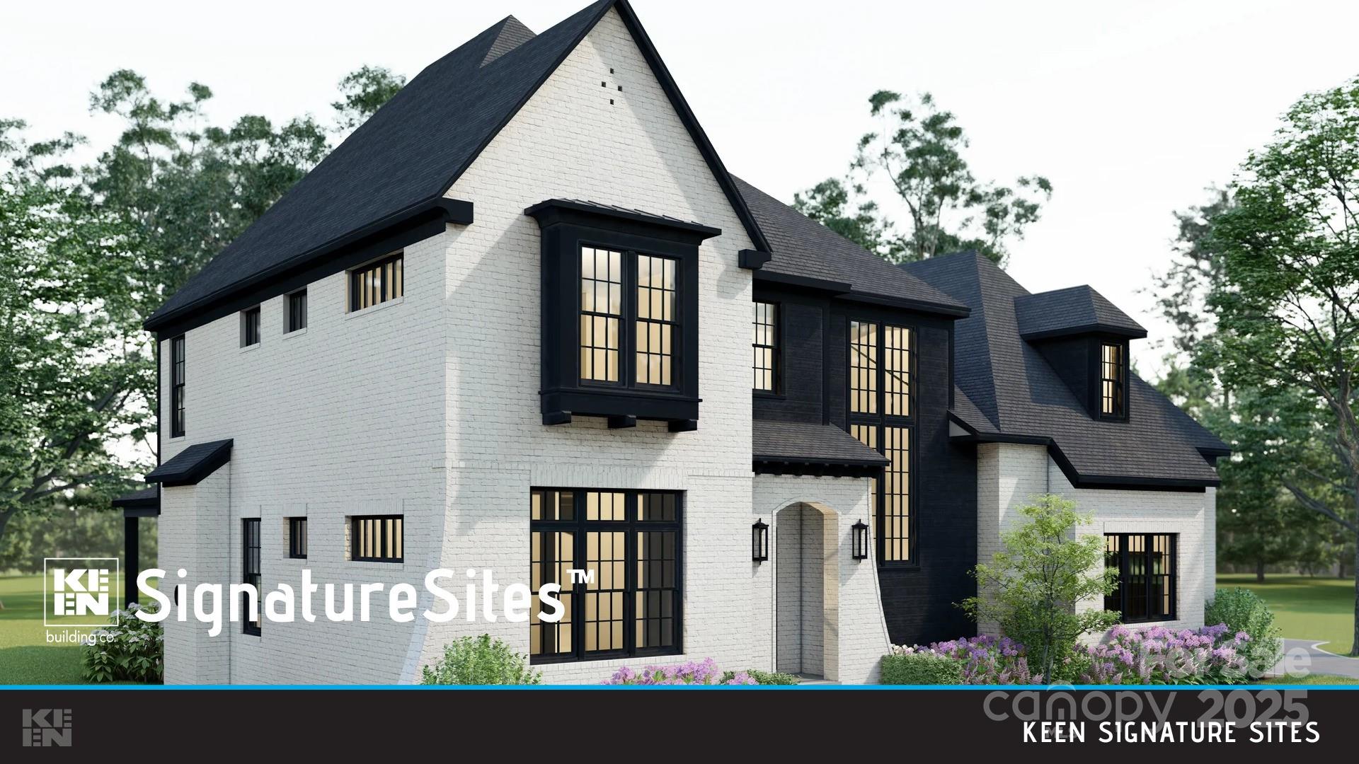 1318 Enderly Road, Unit 1 Charlotte, NC 28208 - Photo 8 of 8 a front view of a house with garden