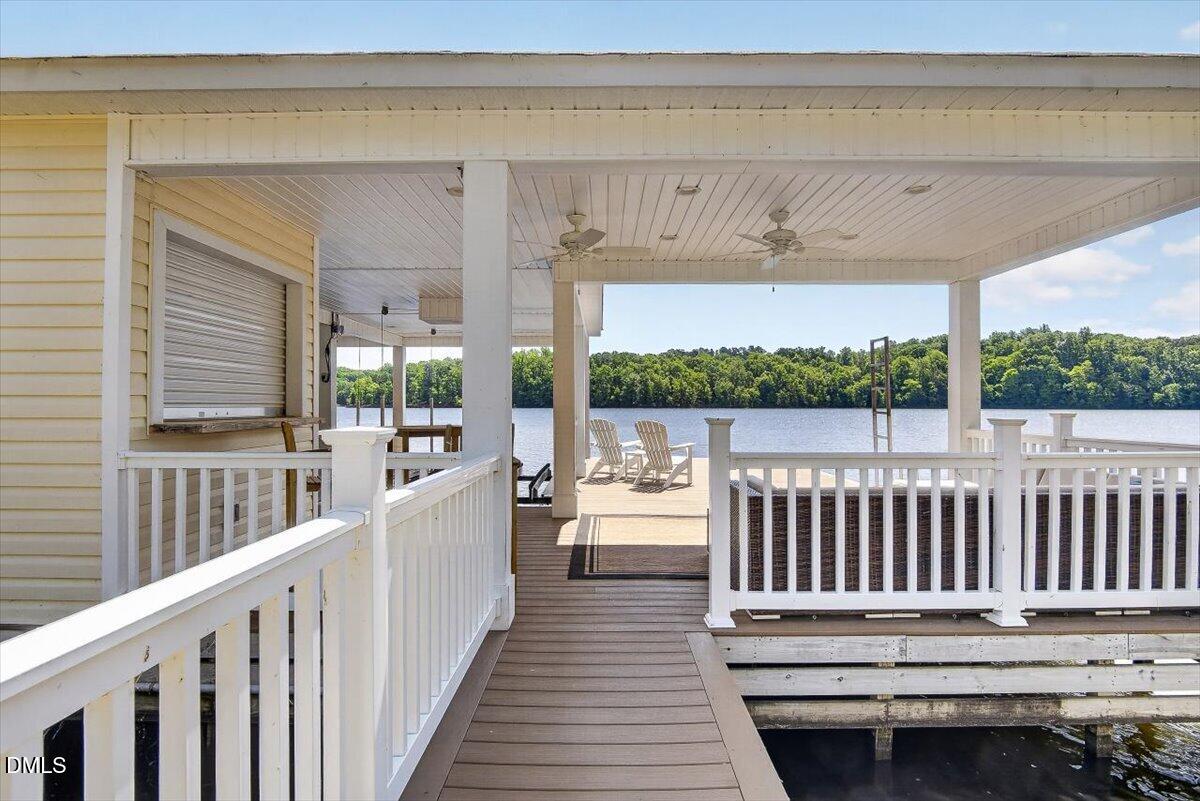 185 Joe Baldwin Road Leasburg, NC 27291 - Photo 68 of 95 a view of balcony with furniture