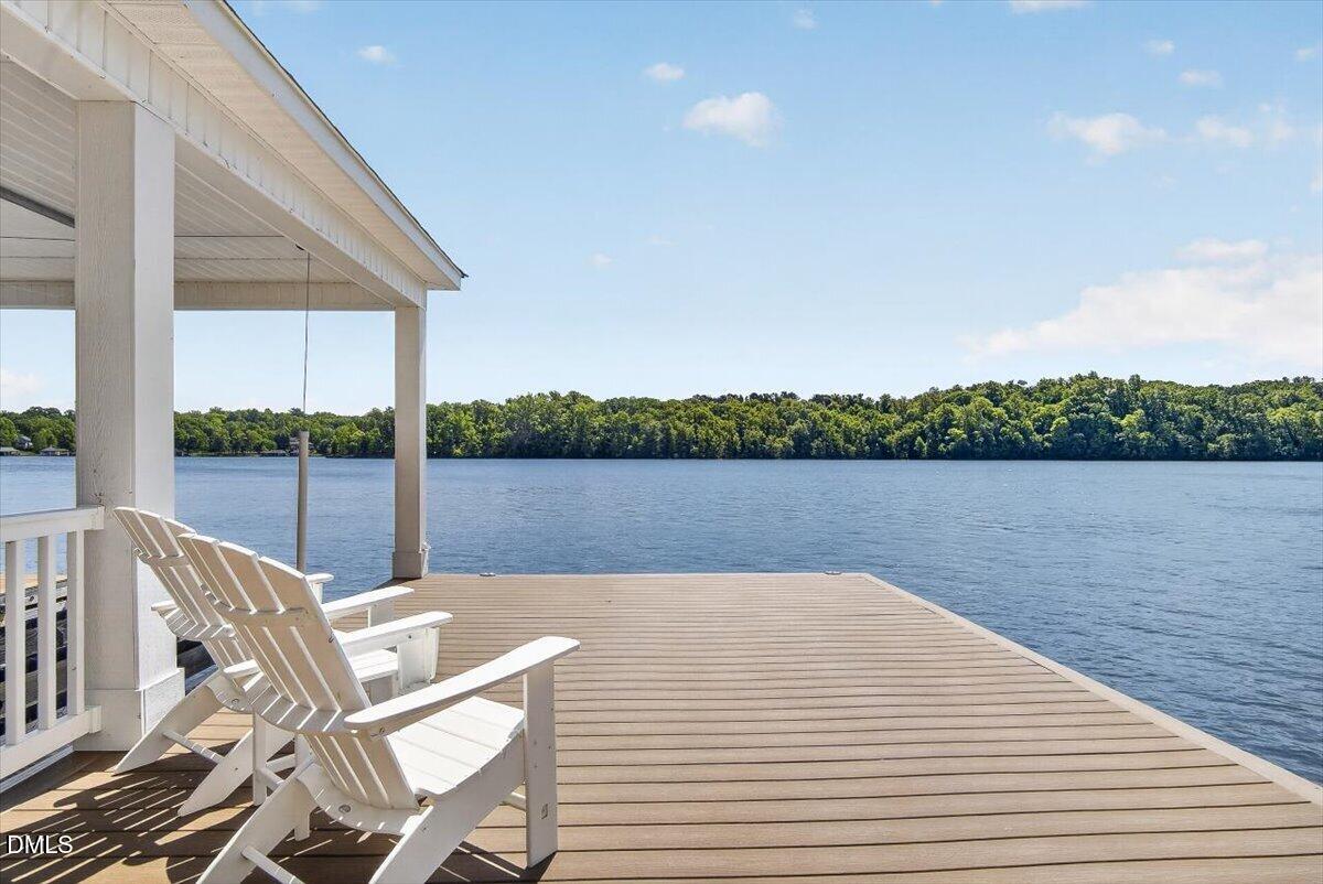 185 Joe Baldwin Road Leasburg, NC 27291 - Photo 74 of 95 a lake view with a lake view