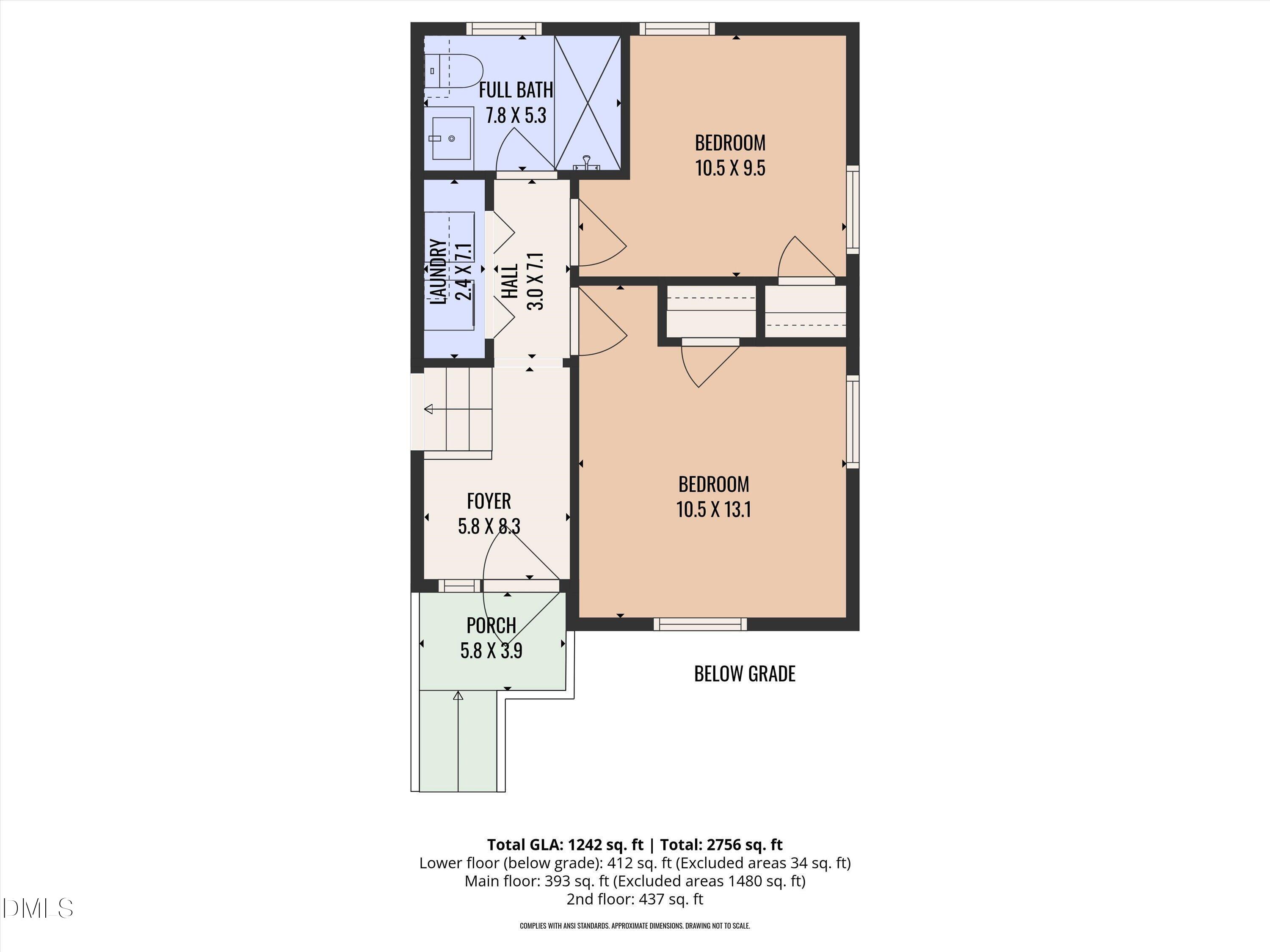 601 Wexford Drive Raleigh, NC 27603 - Photo 49 of 51 02-1st_floor_601_wexford_drive_raleigh_w