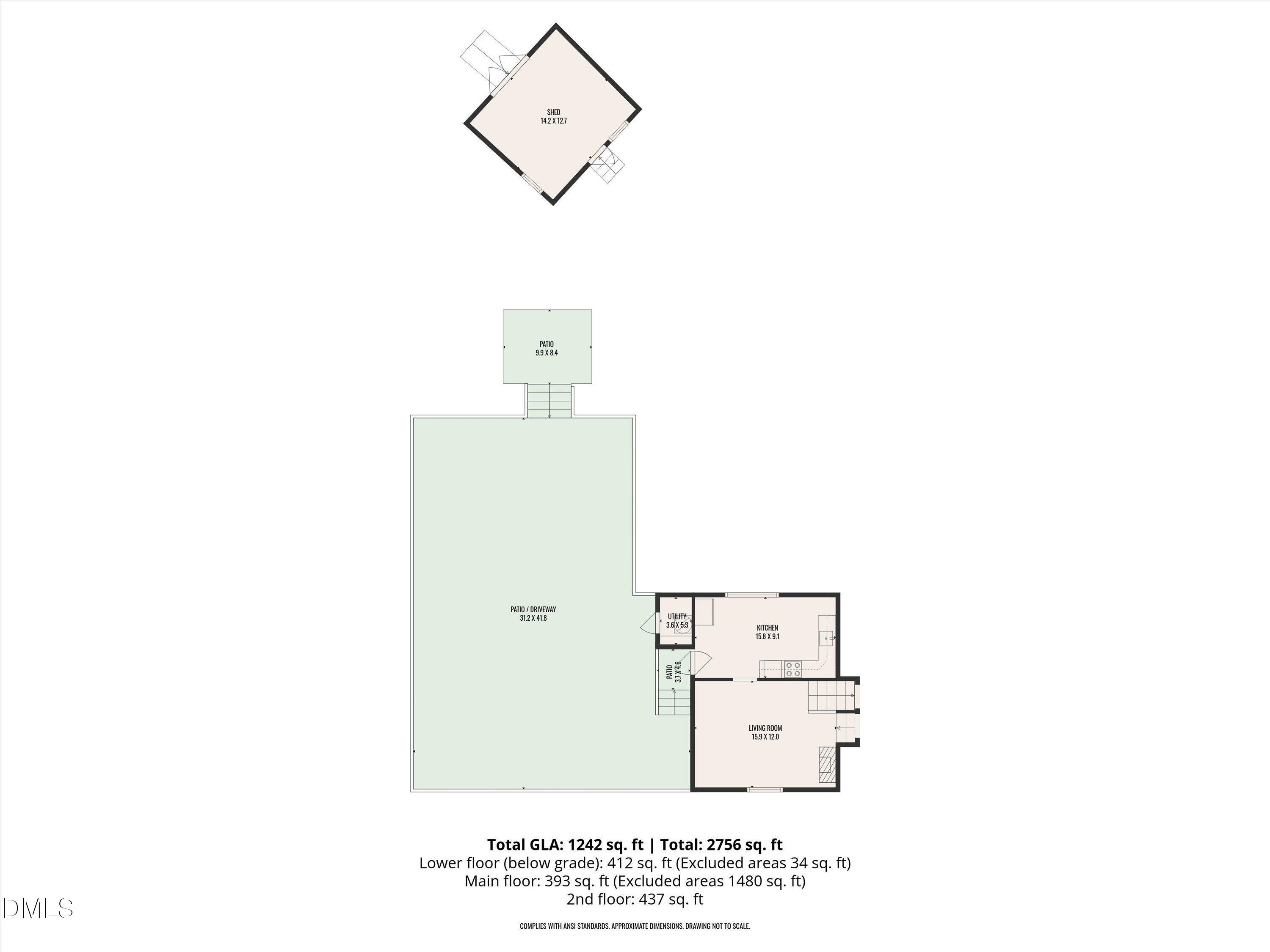 601 Wexford Drive Raleigh, NC 27603 - Photo 50 of 51 03-2nd_floor_601_wexford_drive_raleigh_w
