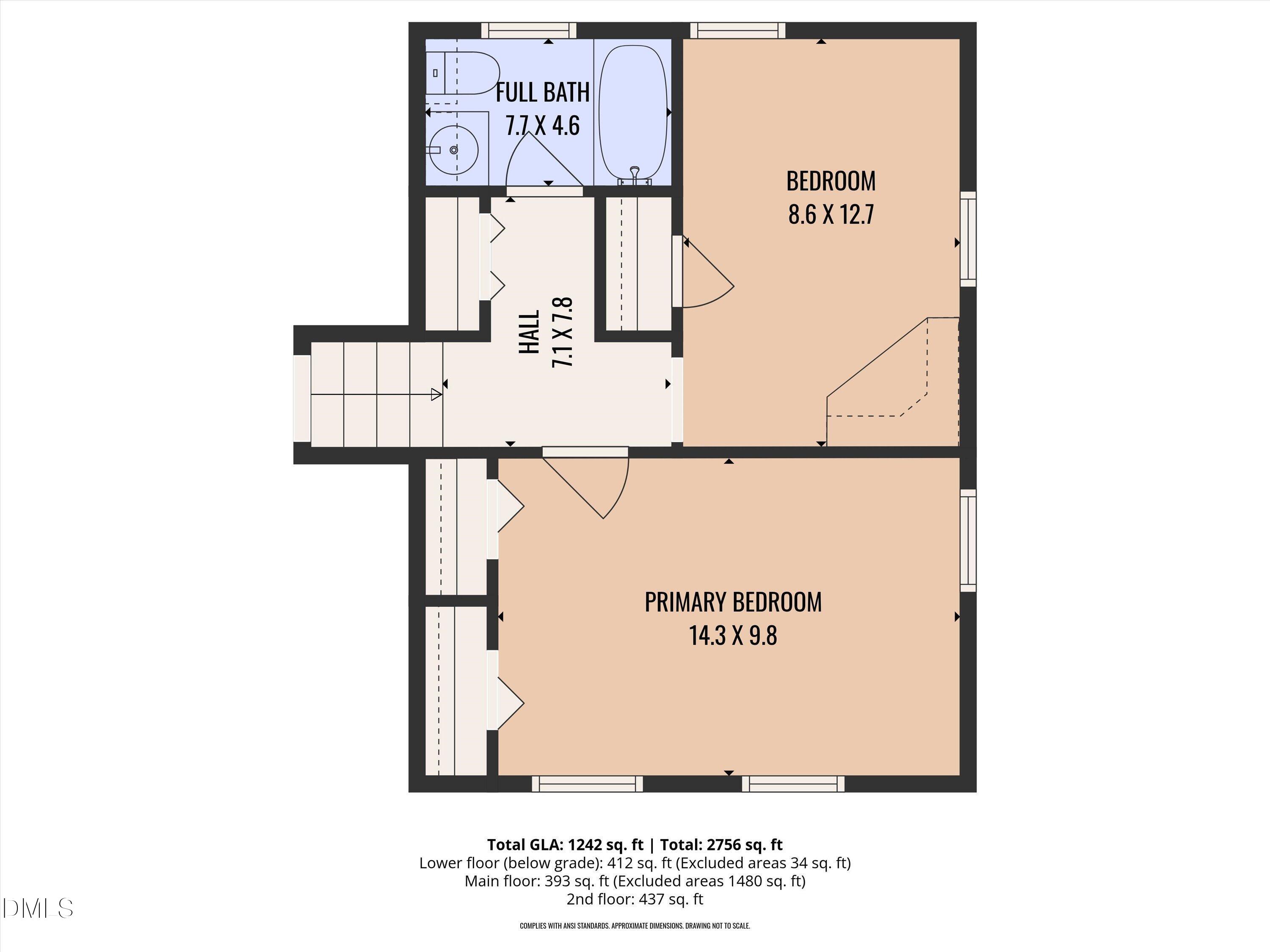 601 Wexford Drive Raleigh, NC 27603 - Photo 51 of 51 04-3rd_floor_601_wexford_drive_raleigh_w