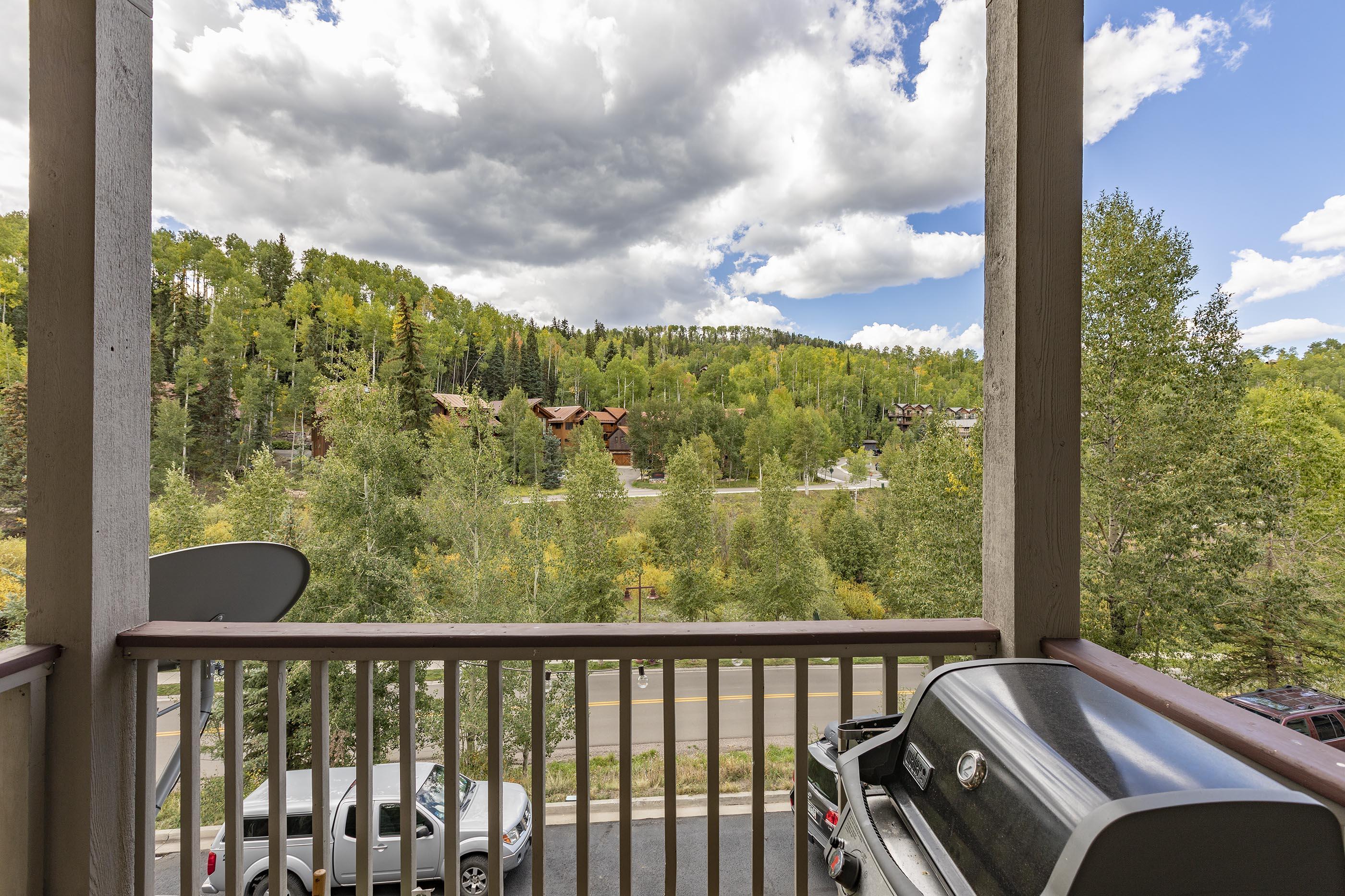 327 Adams Ranch Road, Unit 602 Mountain Village, CO 81435 - Photo 2 of 15 Deck
